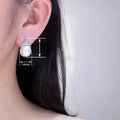 Glossy Luxury Crown Stud Earrings For Women Princess Queen Elegant Fashion Jewelry Accessories view 4