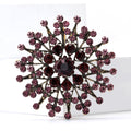 Alloy Rhinestone Sunflower Brooch Pin For Womens Apparel Decoration view 4