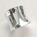 Heavy Metal Punk Ring For Men And Women, Oversized Personality Boyfriend Style Statement Jewelry view 2