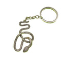 Metal Snake Keychain Key Ring Bag Charm Gift view 5