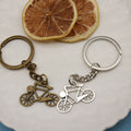 Metal Bicycle Motorcycle Keychain Bag Charm view 3