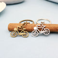 Metal Bicycle Motorcycle Keychain Bag Charm view 4