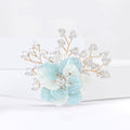Alloy Woven Flower Brooch Pin For Sweet Women Apparel view 4