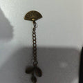 Gold Zinc Alloy Flower Leaves Charm Pendant for DIY Necklace Bracelet Jewelry Making view 2