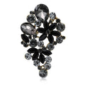 Alloy Glass Small Brooch Pin For Suits And Dresses view 1