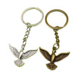 Zinc Alloy Simple Eagle Keychain Car Key Ring Gift view 5