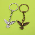 Zinc Alloy Simple Eagle Keychain Car Key Ring Gift view 1