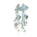 Fresh Sweet Floral Tassel Copper Drop Earrings With Silver Pins, Style Fashion Jewelry view 5