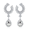 Silver Crescent Leaf
