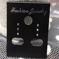 Printed Plastic Earring Display Cards in Five Colors view 7