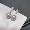 Elegant Wedding Faux Pearl Sweet Stud Earrings For Women, Fashion Niche Style Jewelry view 5