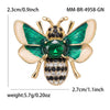 KC Gold Green