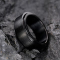 Rotatable Unisex Ring, Neutral Minimalist Spinner Band Fashion Jewelry Accessories view 3