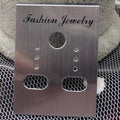 Printed Plastic Earring Display Cards in Five Colors view 8