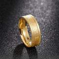 Roman Numeral Fashion Ring Unisex Personality Neutral Single Band Jewelry For Men And Women view 3