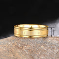 Roman Numeral Fashion Ring Unisex Personality Neutral Single Band Jewelry For Men And Women view 4