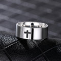 Minimalist Unisex Fashion Ring, Simple Neutral Everyday Finger Ring For Trendy Jewelry view 1