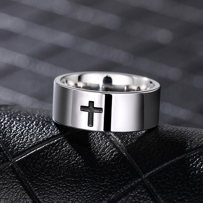 Minimalist Unisex Fashion Ring, Simple Neutral Everyday Finger Ring For Trendy Jewelry