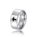 Minimalist Unisex Fashion Ring, Simple Neutral Everyday Finger Ring For Trendy Jewelry view 5