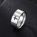 Minimalist Unisex Fashion Ring, Simple Neutral Everyday Finger Ring For Trendy Jewelry view 3