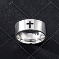 Minimalist Unisex Fashion Ring, Simple Neutral Everyday Finger Ring For Trendy Jewelry view 2