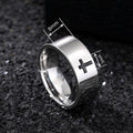 Minimalist Unisex Fashion Ring, Simple Neutral Everyday Finger Ring For Trendy Jewelry view 4