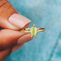 Glossy Cute Turtle Ring For Women, Fresh Niche Trendy Finger Ring, Delicate Daily Jewelry view 1