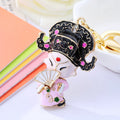 Lucky Cat and Auspicious Charm Keychains in Forty Pictured Designs view 12