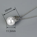 Vintage Geometric Rhinestone Faux Pearl Jewelry Set For Women, Literary Fashion Lady Accessories view 4