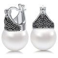 Vintage Geometric Rhinestone Faux Pearl Jewelry Set For Women, Literary Fashion Lady Accessories view 5