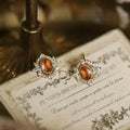 European American Palace Style Stud Earrings For Women, Elegant Classical Fashion Jewelry view 5