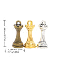 Zinc Alloy Chess Piece Charm Pendant No.575926 for DIY Necklace Bracelet Jewelry Making view 1