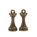 Zinc Alloy Chess Piece Charm Pendant No.575926 for DIY Necklace Bracelet Jewelry Making view 3