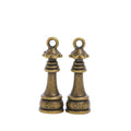 Zinc Alloy Chess Piece Charm Pendant No.275086 for DIY Necklace Bracelet Jewelry Making view 4
