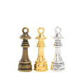 Zinc Alloy Chess Piece Charm Pendant No.275086 for DIY Necklace Bracelet Jewelry Making view 5