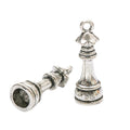 Zinc Alloy Chess Piece Charm Pendant No.275086 for DIY Necklace Bracelet Jewelry Making view 2