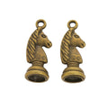 Zinc Alloy Chess Piece Charm Pendant No.470998 for DIY Necklace Bracelet Jewelry Making view 3