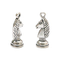 Zinc Alloy Chess Piece Charm Pendant No.470998 for DIY Necklace Bracelet Jewelry Making view 2