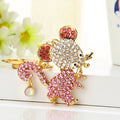 Jeweled Mouse and Auspicious Charm Keychains in Forty Designs view 4