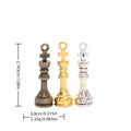 Zinc Alloy Chess Piece Charm Pendant No.297566 for DIY Necklace Bracelet Jewelry Making view 1