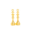 Zinc Alloy Chess Piece Charm Pendant No.297566 for DIY Necklace Bracelet Jewelry Making view 3