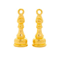 Zinc Alloy Chess Piece Charm Pendant for DIY Necklace Bracelet Jewelry Making view 3