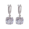 Fashion Geometric Drop Earrings For Women, Elegant Wedding Banquet Light Luxury Ear Jewelry view 5