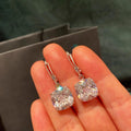 Fashion Geometric Drop Earrings For Women, Elegant Wedding Banquet Light Luxury Ear Jewelry view 2