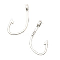 Zinc Alloy Fish Hook Charm Pendant No.492798 for DIY Necklace Bracelet Jewelry Making view 4