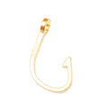 Zinc Alloy Fish Hook Charm Pendant No.492798 for DIY Necklace Bracelet Jewelry Making view 3