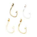 Zinc Alloy Fish Hook Charm Pendant No.492798 for DIY Necklace Bracelet Jewelry Making view 5