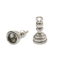 Zinc Alloy Chess Piece Charm Pendant No.560713 for DIY Necklace Bracelet Jewelry Making view 2