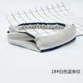Printed Stretch Twist Front Fabric Headbands in Eight Patterns view 12