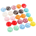 12mm Round Resin Real Shell Necklace Accessory Cabochon Patch For DIY Jewelry Making, 0.5g view 5